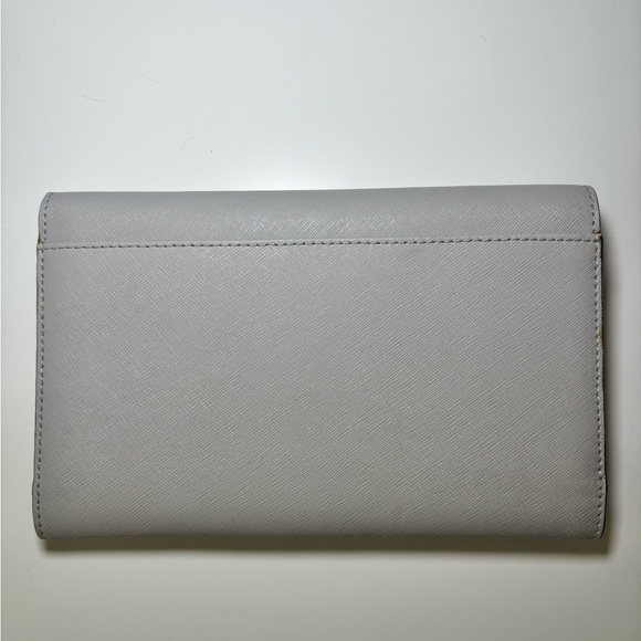Kate Spade Light Gray Wallet $40 OBO - Picture 3 of 3